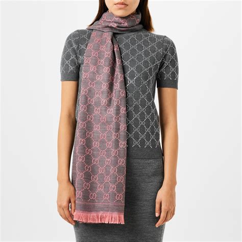 gucci scarf women's flannels